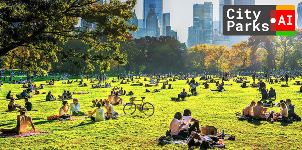 Measuring visits to parks and trails with big data and AI