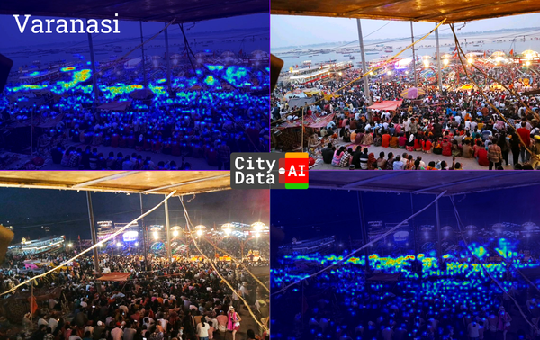 CitySim Predictive Flow Simulations in Varanasi, India