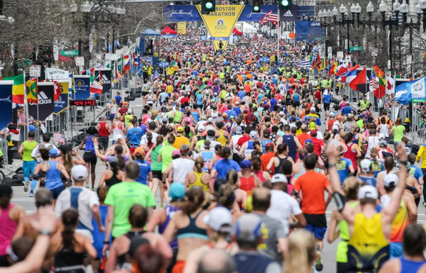 Decoding the Boston Marathon using Mobility Intelligence