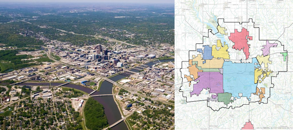 Parks and Trails Usage Analytics in Des Moines MPO