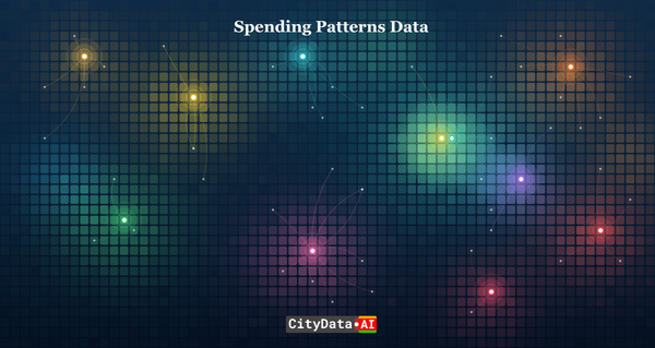 CityEconomy AI: What Every Neighborhood Spends in the US