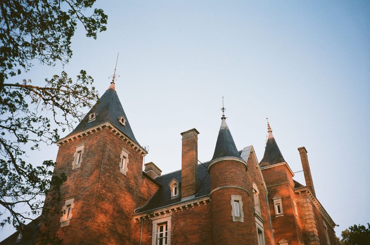 A very royal château birthday