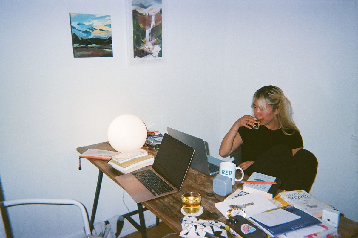 We love a creative environment