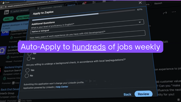 Now Live: Auto-Apply to Jobs with 1 Click (Free Lifetime Access Inside)