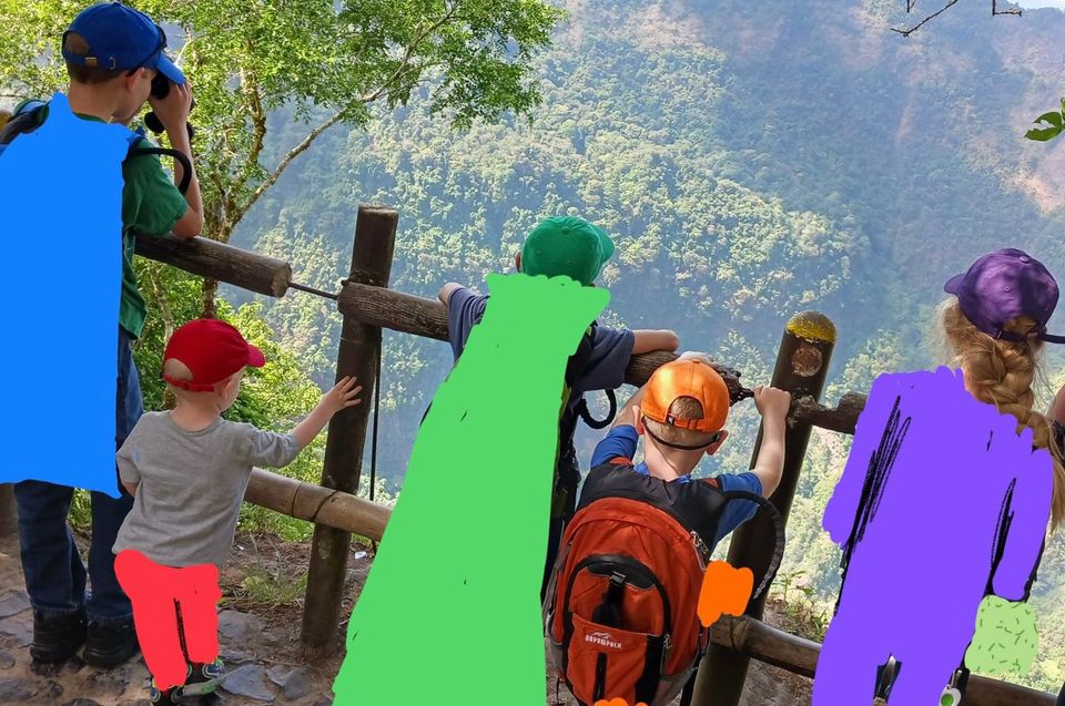 Super six at the volcano