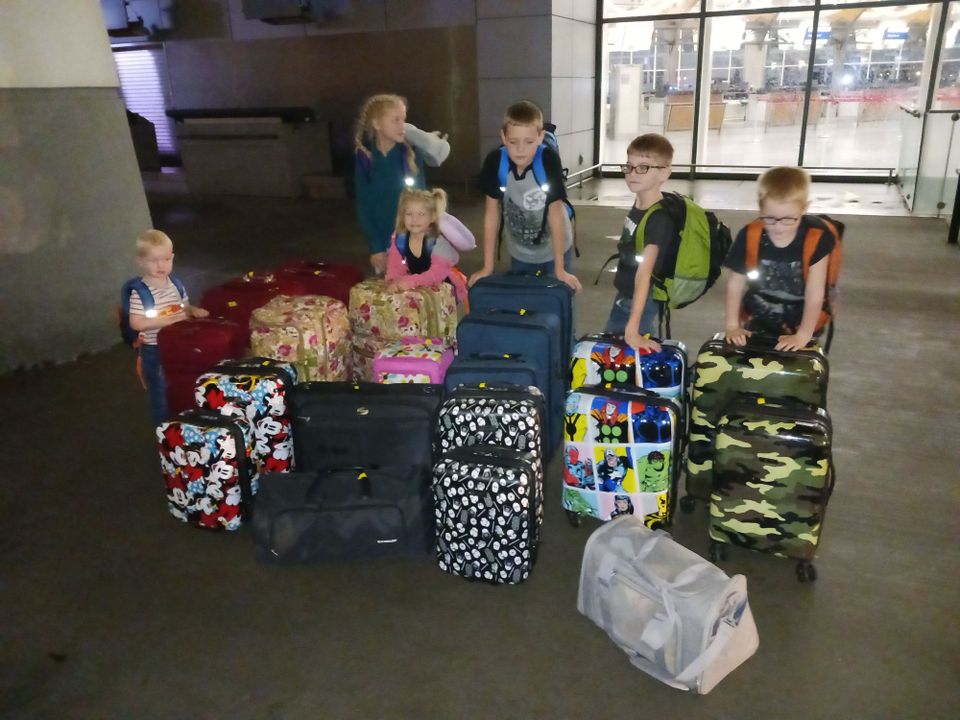 Our airborne adventure