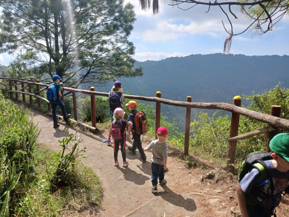 The Beverlys Brave the El Boqueron Volcano