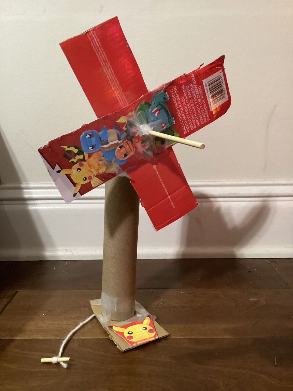 DIY working windmill