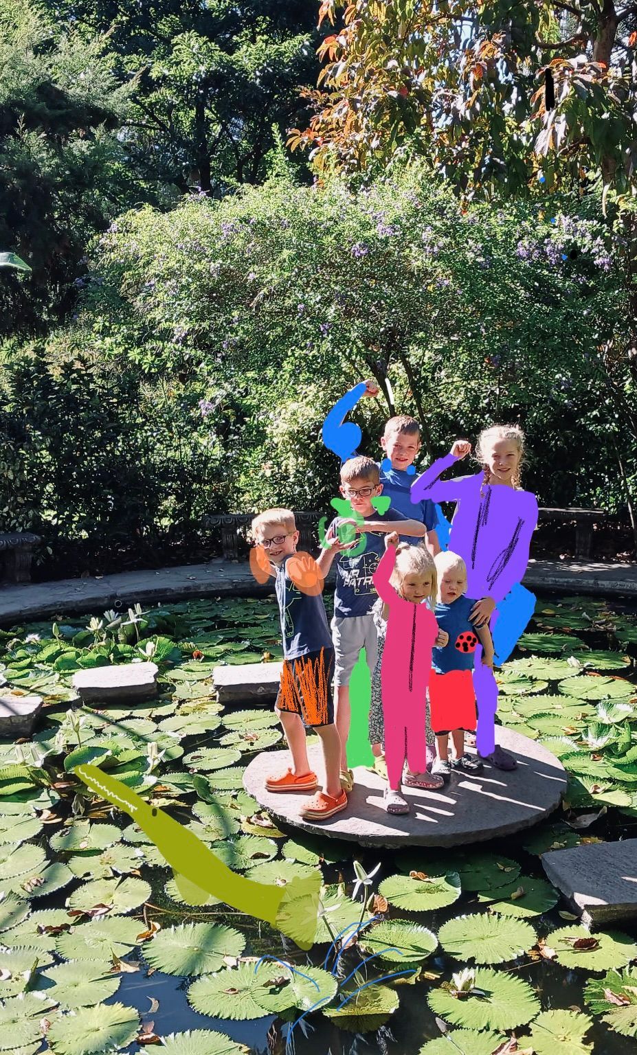 Super Six save the Gardens