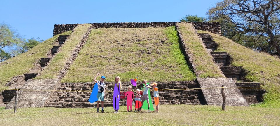 Super six go to Suchitoto