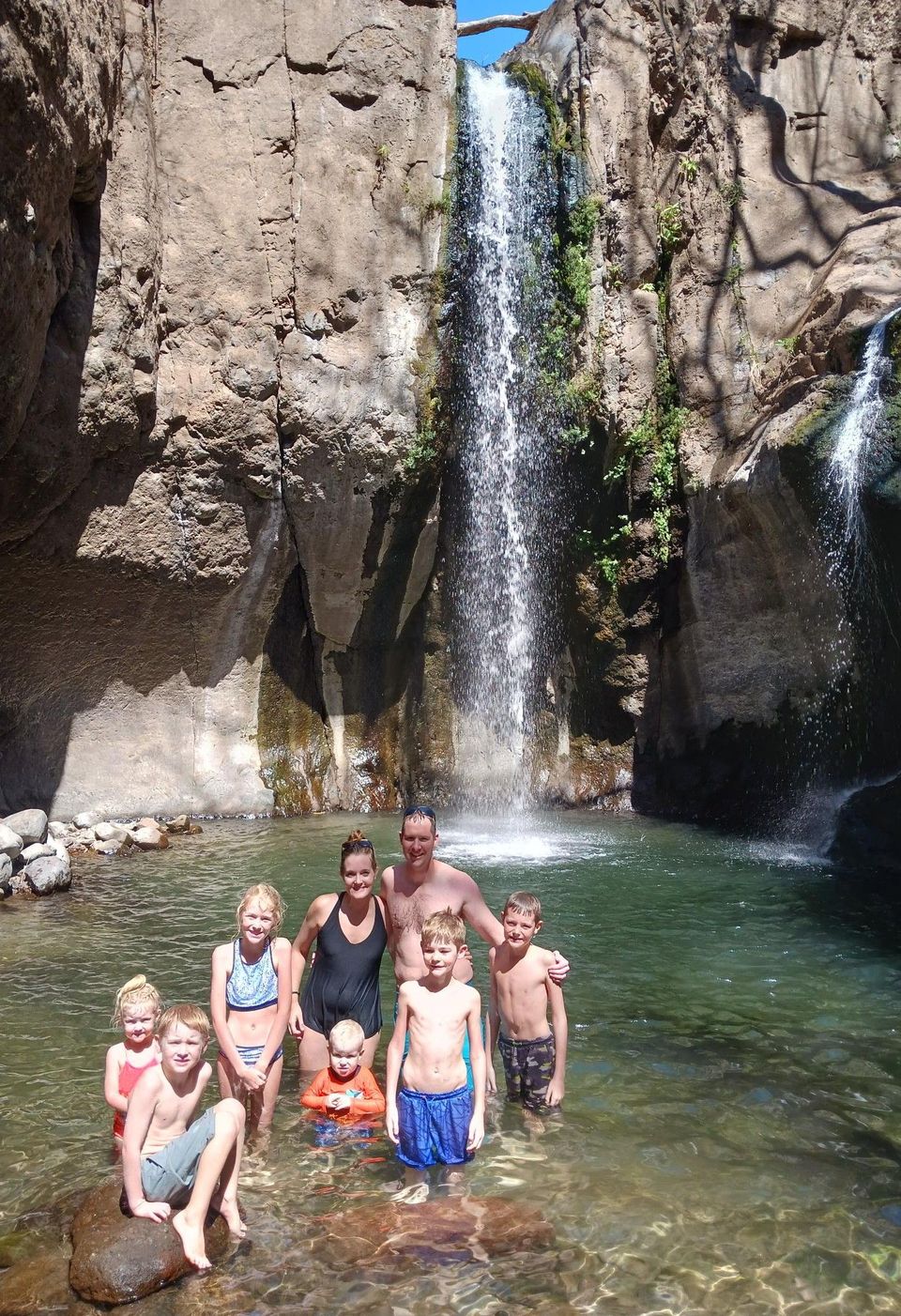 The Wonders of Water: Tamanique Waterfalls and La Playa San Diego