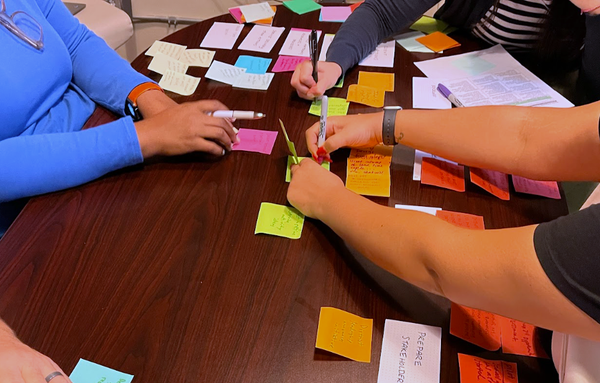 Workshop Design & Facilitation: Collaborative Service Blueprinting