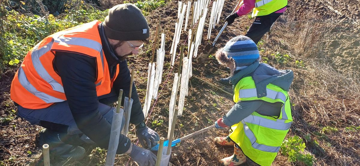 Hedgerow Heroes hard at work in Sussex