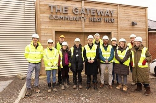 How 800 new Bexhill homes are set to be powered by low-carbon heat
