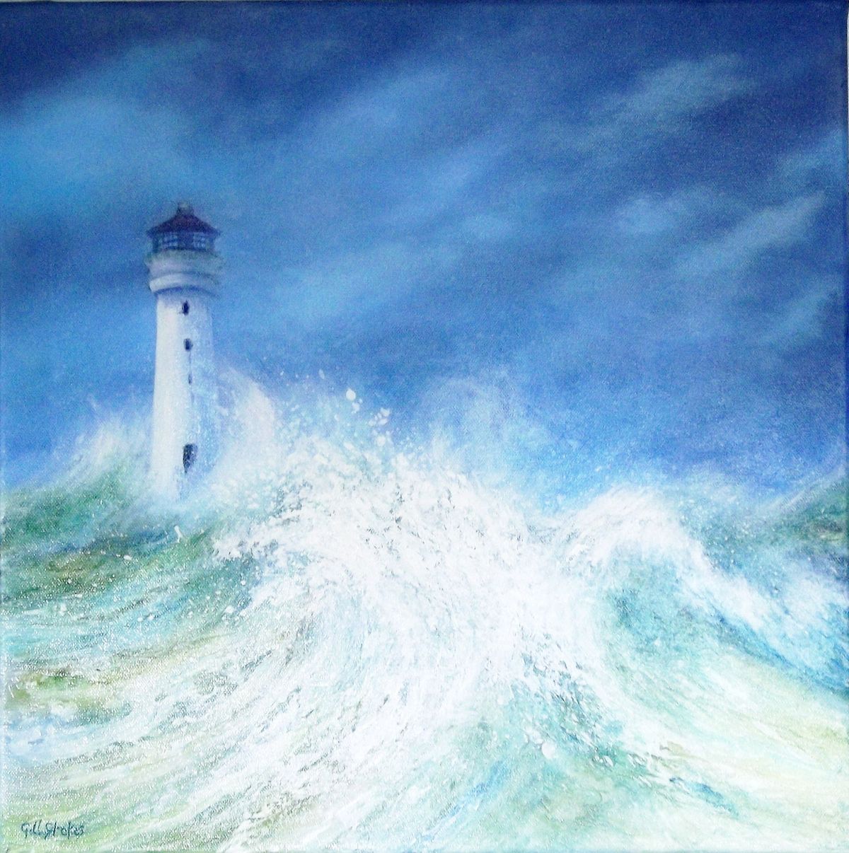 February Storm, New Brighton