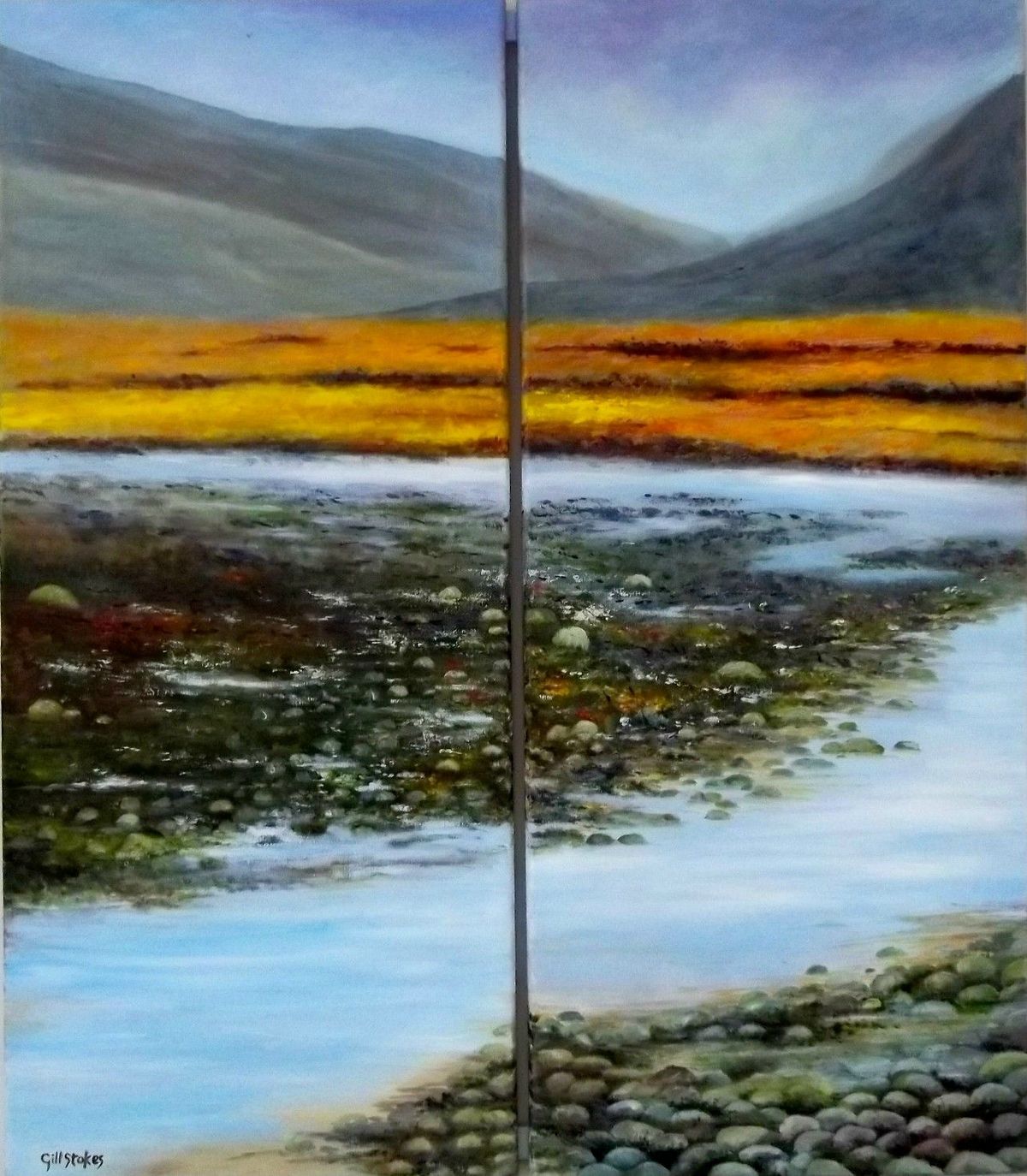 Where the Mountains meet the Sea.