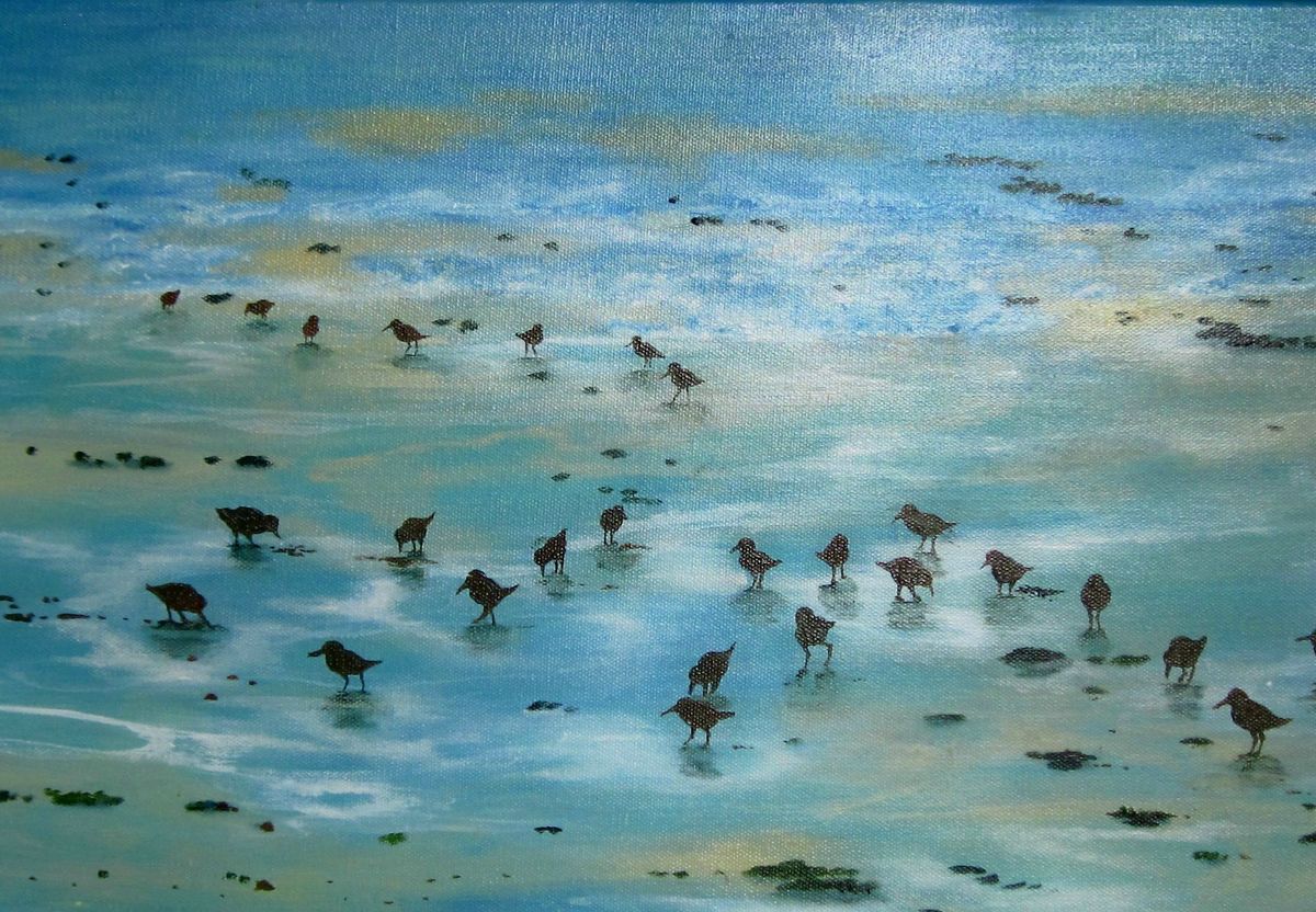 Breakfast on the Beach