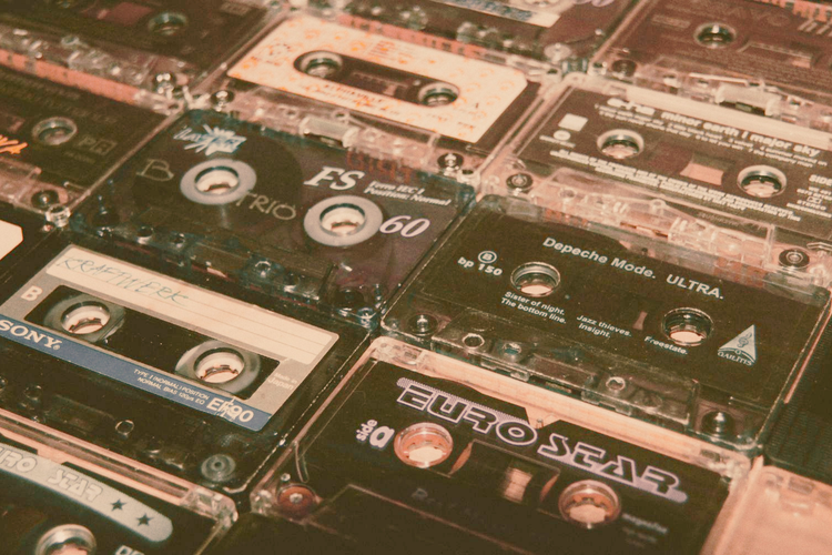 Cassette Tapes and Driving Licences