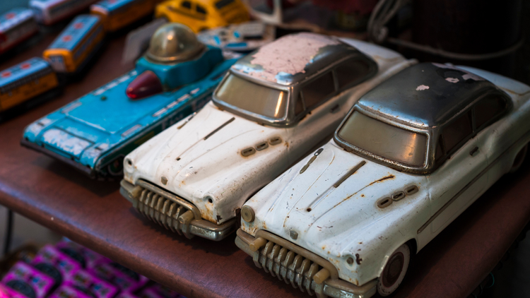 Cassette Tapes and Driving Licences