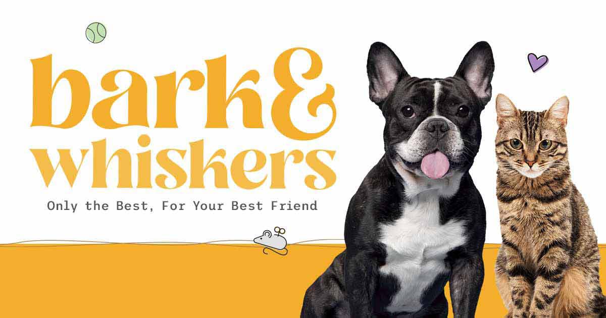Bark & Whiskers logo