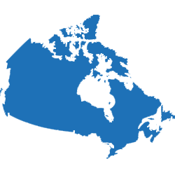 Canada map
