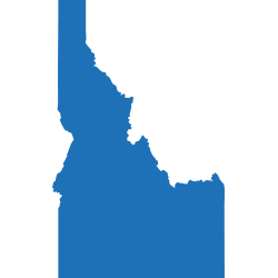 Idaho map