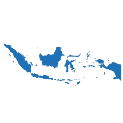 Indonesia map