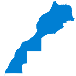 Morocco map
