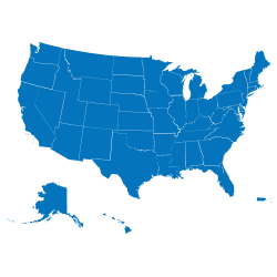 US map