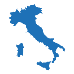 Italy map