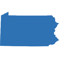 Pennsylvania map