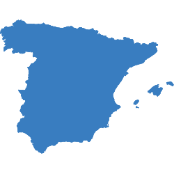 Spain map
