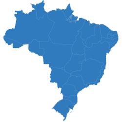 Brazil map