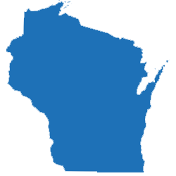 Wisconsin map