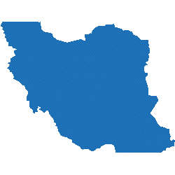 Iran map