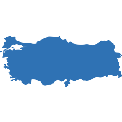 Turkey map