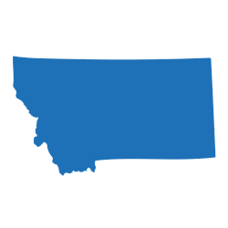 Montana map