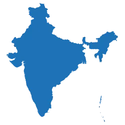 india map