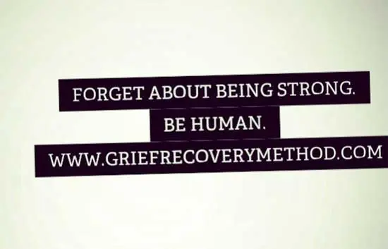 be strong for others