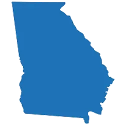 georgia map