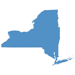 new york map