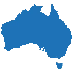 Australia map