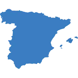 Spain map