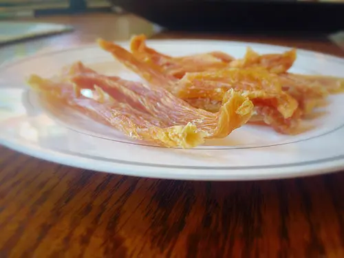 Dried Chicken Strips