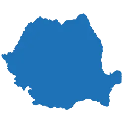 Romania map