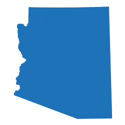 Arizona map