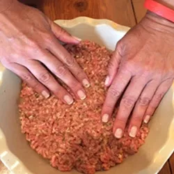 making pork treat