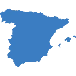 Spain map