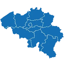 Belgium map