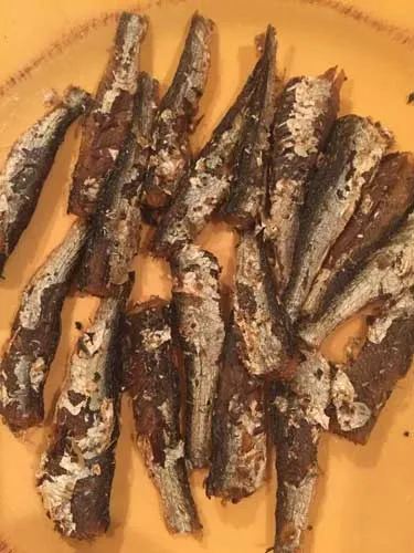 Dehydrated Sardines